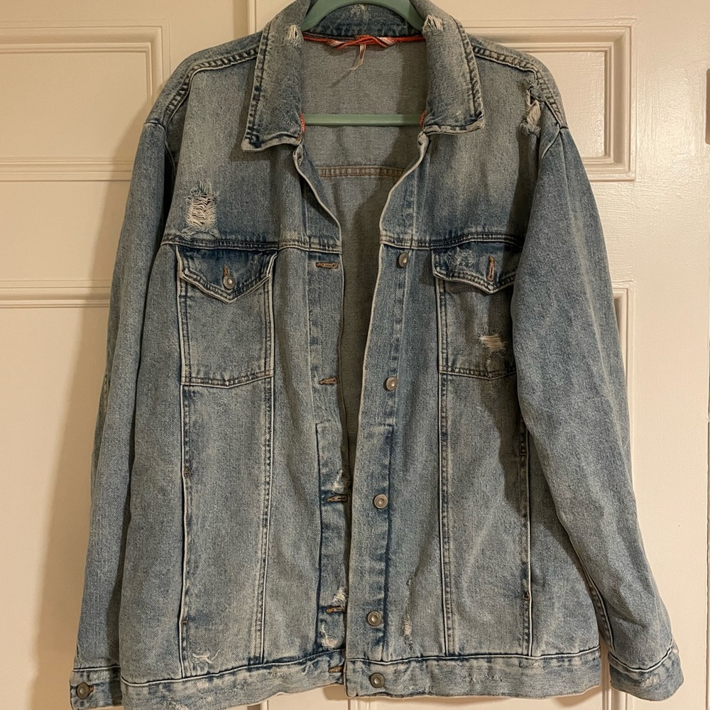 Free People Denim Jacket